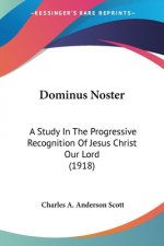 Dominus Noster: A Study In The Progressive Recognition Of Jesus Christ Our Lord (1918)