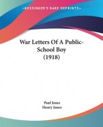 War Letters Of A Public-School Boy (1918)