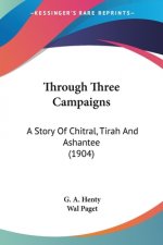 Through Three Campaigns: A Story Of Chitral, Tirah And Ashantee (1904)