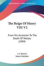 The Reign Of Henry VIII V2: From His Accession To The Death Of Wolsey (1884)
