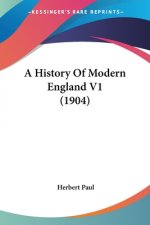 A History Of Modern England V1 (1904)
