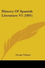 History Of Spanish Literature V1 (1891)