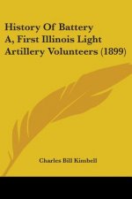 History Of Battery A, First Illinois Light Artillery Volunteers (1899)