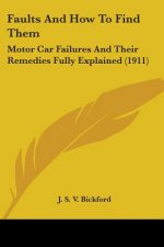 Faults And How To Find Them: Motor Car Failures And Their Remedies Fully Explained (1911)