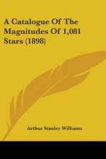 A Catalogue Of The Magnitudes Of 1,081 Stars (1898)