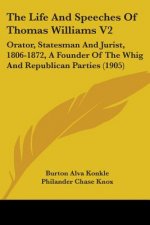 The Life And Speeches Of Thomas Williams V2: Orator, Statesman And Jurist, 1806-1872, A Founder Of The Whig And Republican Parties (1905)