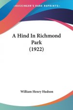 A Hind In Richmond Park (1922)