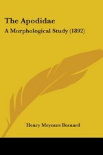 The Apodidae: A Morphological Study (1892)