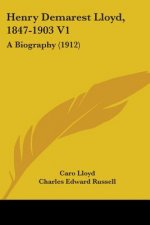 Henry Demarest Lloyd, 1847-1903 V1: A Biography (1912)