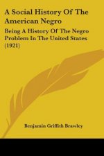 A Social History Of The American Negro: Being A History Of The Negro Problem In The United States (1921)