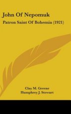 John Of Nepomuk: Patron Saint Of Bohemia (1921)