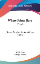 Where Saints Have Trod: Some Studies In Asceticism (1905)