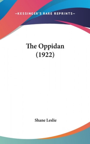 The Oppidan (1922)