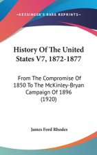 History Of The United States V7, 1872-1877: From The Compromise Of 1850 To The McKinley-Bryan Campaign Of 1896 (1920)