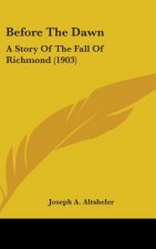 Before the Dawn: A Story of the Fall of Richmond (1903)