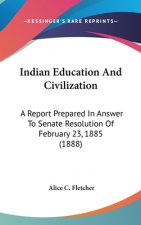 Indian Education and Civilization: A Report Prepared in Answer to Senate Resolution of February 23, 1885 (1888)