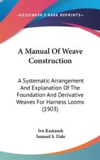 A Manual Of Weave Construction: A Systematic Arrangement And Explanation Of The Foundation And Derivative Weaves For Harness Looms (1903)