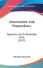 Americanism And Preparedness: Speeches July To November, 1916 (1917)