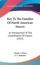 Key To The Families Of North American Insects: An Introduction To The Classification Of Insects (1915)