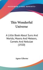 This Wonderful Universe: A Little Book About Suns And Worlds, Moons And Meteors, Comets And Nebulae (1920)