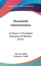 Household Administration: Its Place In The Higher Education Of Women (1911)