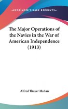 The Major Operations of the Navies in the War of American Independence (1913)