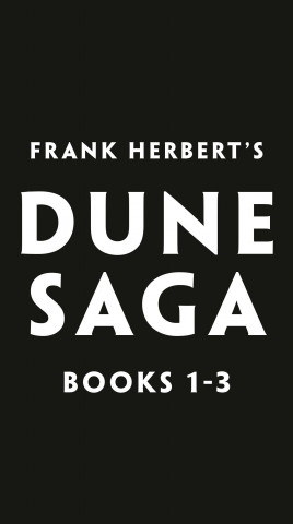 Frank Herbert's Dune Saga 3-Book Boxed Set