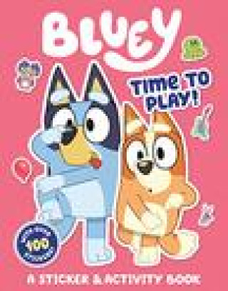 Time to Play!: A Sticker & Activity Book