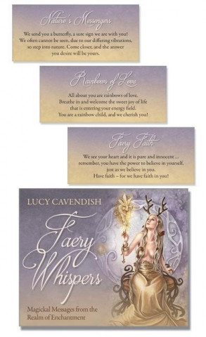 Faery Whispers Affirmation Deck: Magickal Messages from the Realm of Enchantment