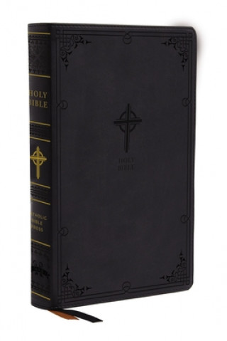 Nabre, New American Bible, Revised Edition, Catholic Bible, Large Print Edition, Leathersoft, Black, Comfort Print: Holy Bible (Catholic Bible Press)(
