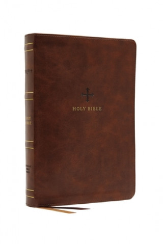 NRSV, Catholic Bible, Thinline Edition, Leathersoft, Brown, Comfort Print (Catholic Bible Press)(Kemény kötésű)
