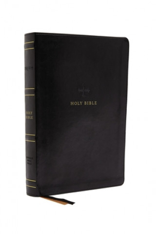 NRSV, Catholic Bible, Thinline Edition, Leathersoft, Black, Comfort Print (Catholic Bible Press)(Kemény kötésű)