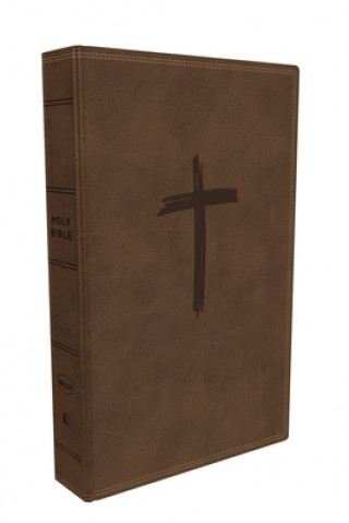 NKJV, Holy Bible for Kids, Leathersoft, Brown, Comfort Print (Kemény kötésű)