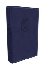 NKJV, Holy Bible for Kids, Leathersoft, Blue, Comfort Print