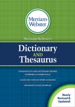 MerriamWebster's Dictionary and Thesaurus