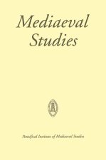 Mediaeval Studies 81 (2019)