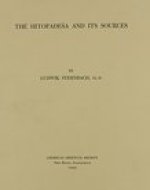 Hitopadesa and its Sources