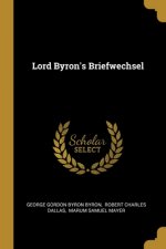 Lord Byron's Briefwechsel