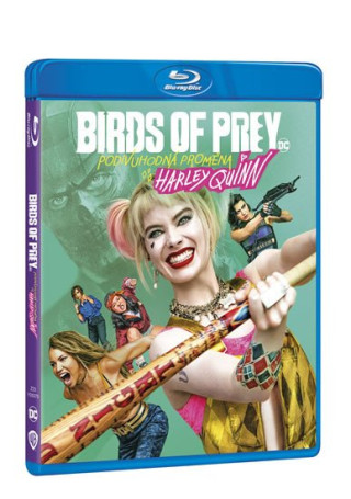 Birds of Prey/Podivuhodná proměna Harley Quinn Blu-ray
