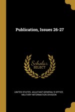 Publication, Issues 26-27