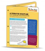 On-Your-Feet Guide: Alternative Discipline: Don't Suspend Me!