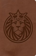 KJV Kids Bible, Lion Leathertouch