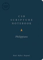 CSB Scripture Notebook, Philippians: Read. Reflect. Respond.