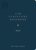 CSB Scripture Notebook, Mark: Read. Reflect. Respond.
