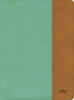 CSB Tony Evans Study Bible, Teal/Earth Leathertouch, Indexed
