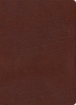 KJV Study Bible, Full-Color, Brown Bonded Leather: Red Letter, Study Notes, Articles, Illustrations, Ribbon Marker, Easy to Read Bible Font