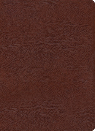 KJV Study Bible, Full-Color, Brown Bonded Leather, Indexed: Red Letter, Study Notes, Articles, Illustrations, Ribbon Marker, Easy to Read Bible Font