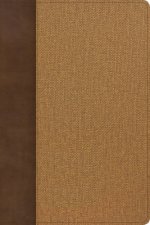 KJV Rainbow Study Bible, Brown/Tan Leathertouch: Ribbon Marker, Color-Coded Text, Smythe Sewn Binding, Easy to Read Bible Font, Bible Study Helps, Ful