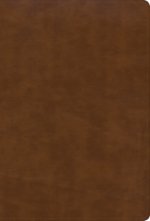 KJV Large Print Ultrathin Reference Bible, British Tan Leathertouch, Black-Letter Edition, Indexed
