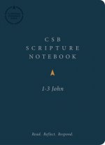CSB Scripture Notebook, 1-3 John: Read. Reflect. Respond.